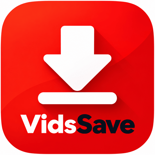 VidsSave Social Video and Audio Downloader Logo